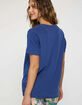O'NEILL Party Wave Womens Oversized Tee image number 3
