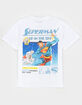 SUPERMAN Sky Mens Tee image number 1