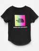 THE NORTH FACE Girls Graphic Tee image number 1