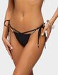 EDIKTED Saphie Bead String Bikini Bottoms image number 2