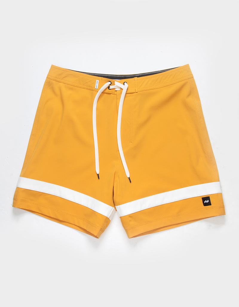 BANKS JOURNAL Divi Mens 17'' Boardshorts image number 0