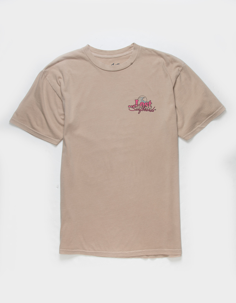 LOST Rider Vintage Dye Mens Tee image number 1