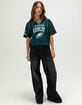 PHILADELPHIA EAGLES Fight Song Womens Crop Mesh Jersey image number 2