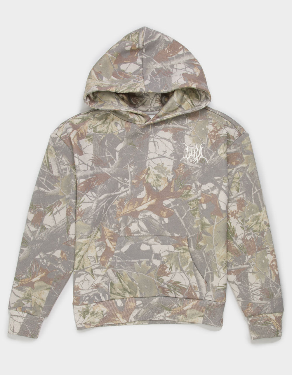 LIRA Embroidered Boys Hoodie - CAMO | Tillys
