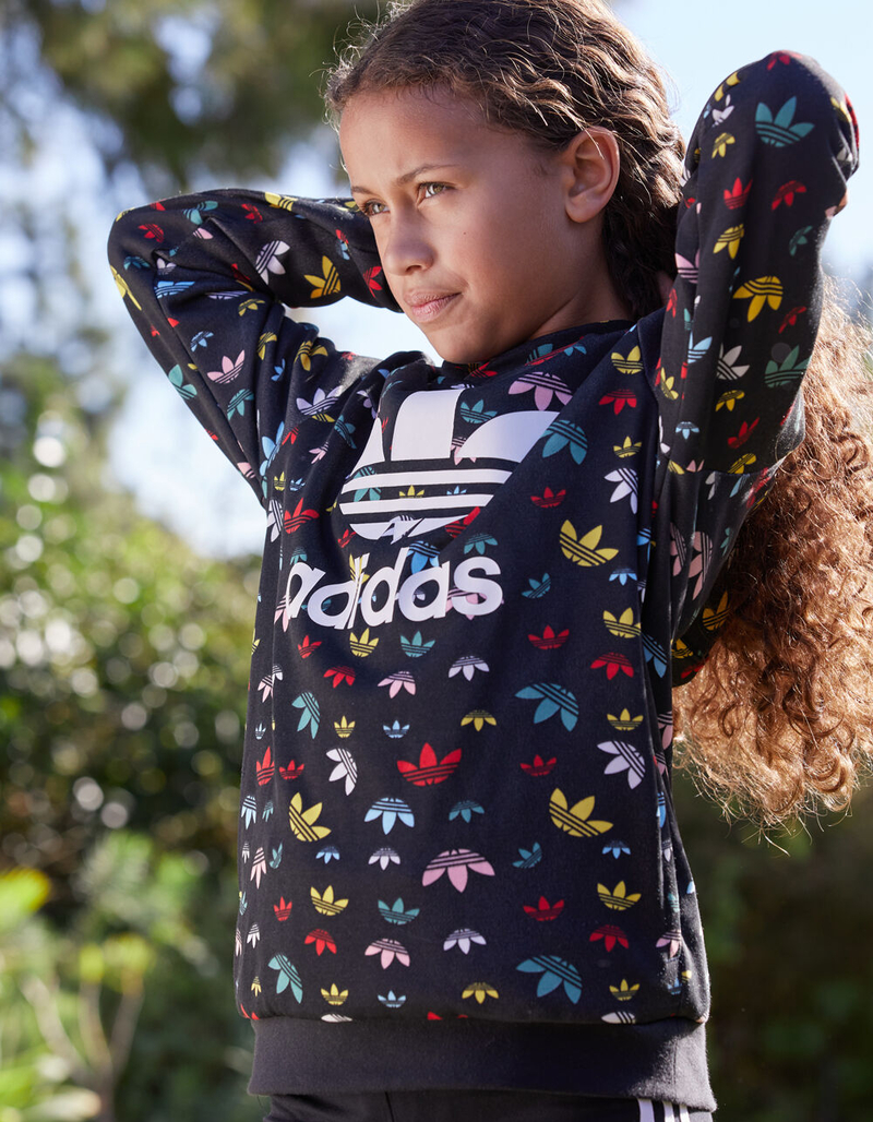 ADIDAS OG Mini Logo Girls Hoodie image number 0