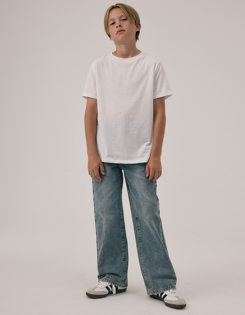 RSQ Boys Embroidered Extra Baggy Jeans image number 7