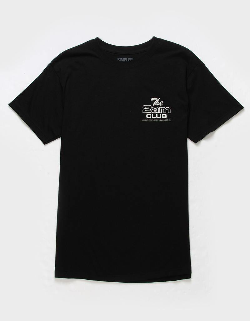 SIMPLER DAZE 2AM Club Mens Tee image number 1