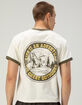 RSQ x Peanuts Outdoor Mens Shrunken Tee image number 1