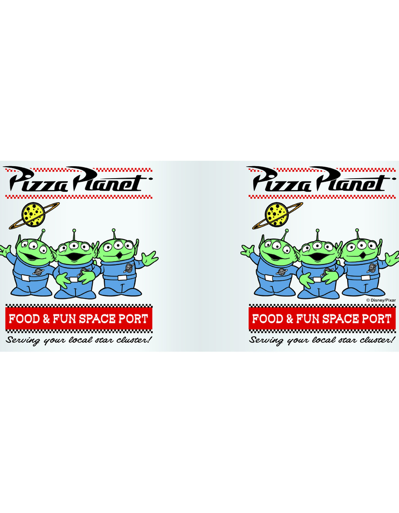 TOY STORY 24 oz. Pizza Planet Surf Plastic Cup image number 2