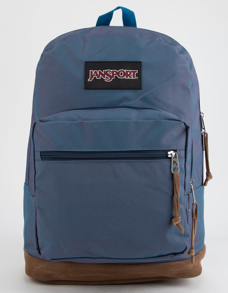JANSPORT Right Pack Digital Edition Blue Jay Laptop Backpack image number 0