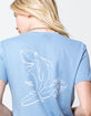 IMPERIAL MOTION Hang Fin Womens Tee image number 1