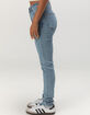 GUESS JEANS High Rise Womens Skinny Denim Jeans image number 3