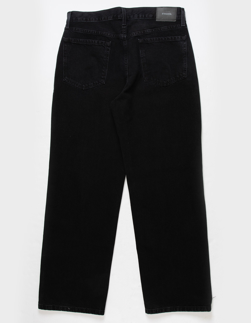 RSQ Mens Baggy Denim Jeans image number 2
