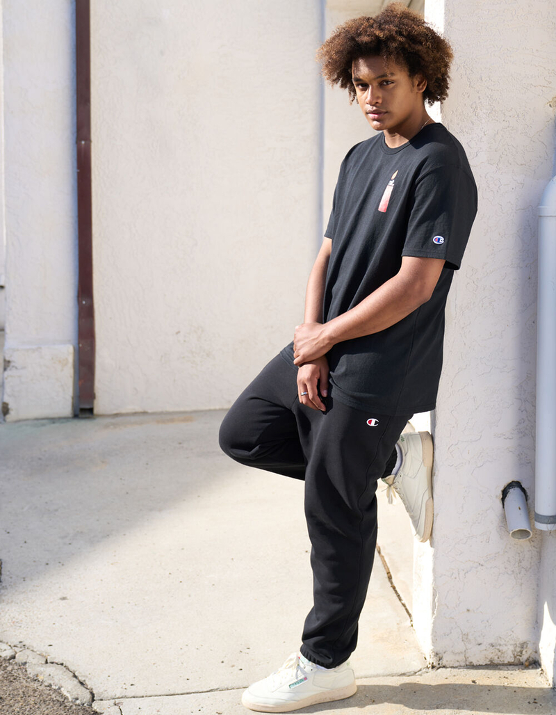 CHAMPION Reverse Weave Mens Tailored Sweatpants image number 0