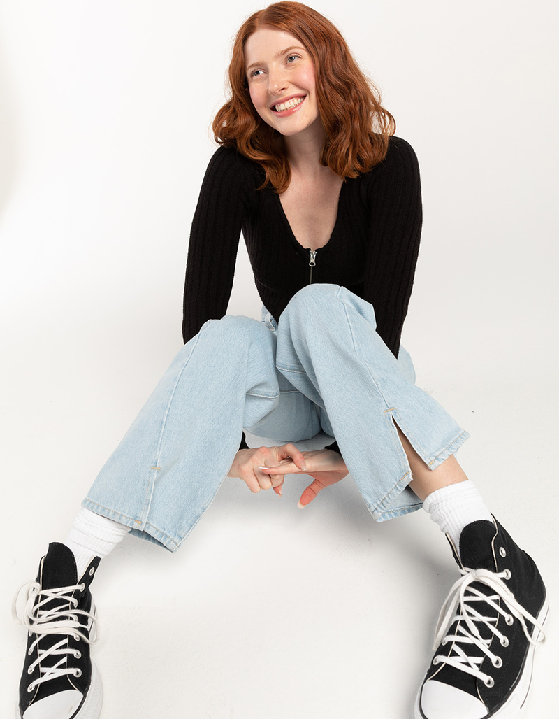 LEVI'S 94 Baggy Twisted Womens Jeans - Plot Twist image number 4