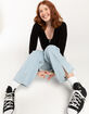 LEVI'S 94 Baggy Twisted Womens Jeans - Plot Twist image number 5
