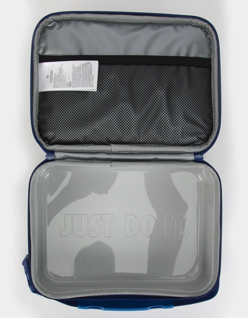 NIKE Futura Fuel Pack Black Combo Lunch Bag image number 3