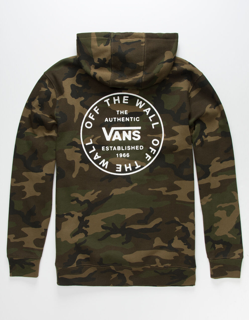 VANS Old Skool Circle Mens Hoodie image number 1