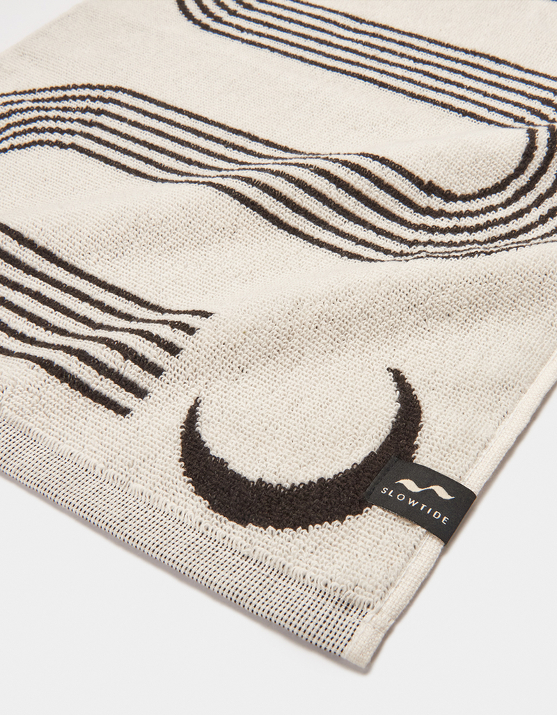 SLOWTIDE Real Fun, Wow! Hand Towel image number 1