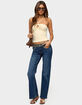 EDIKTED Rope Strap Keyhole Halter Top image number 5