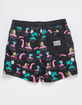 PARTY PANTS Beerlieve Mens 15'' Swim Shorts image number 2