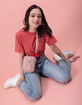 HERSCHEL SUPPLY CO. x Hello Kitty Cruz Black Crossbody Bag image number 4