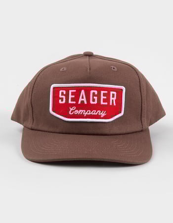 SEAGER Wilson Snapback Hat Alternative Image
