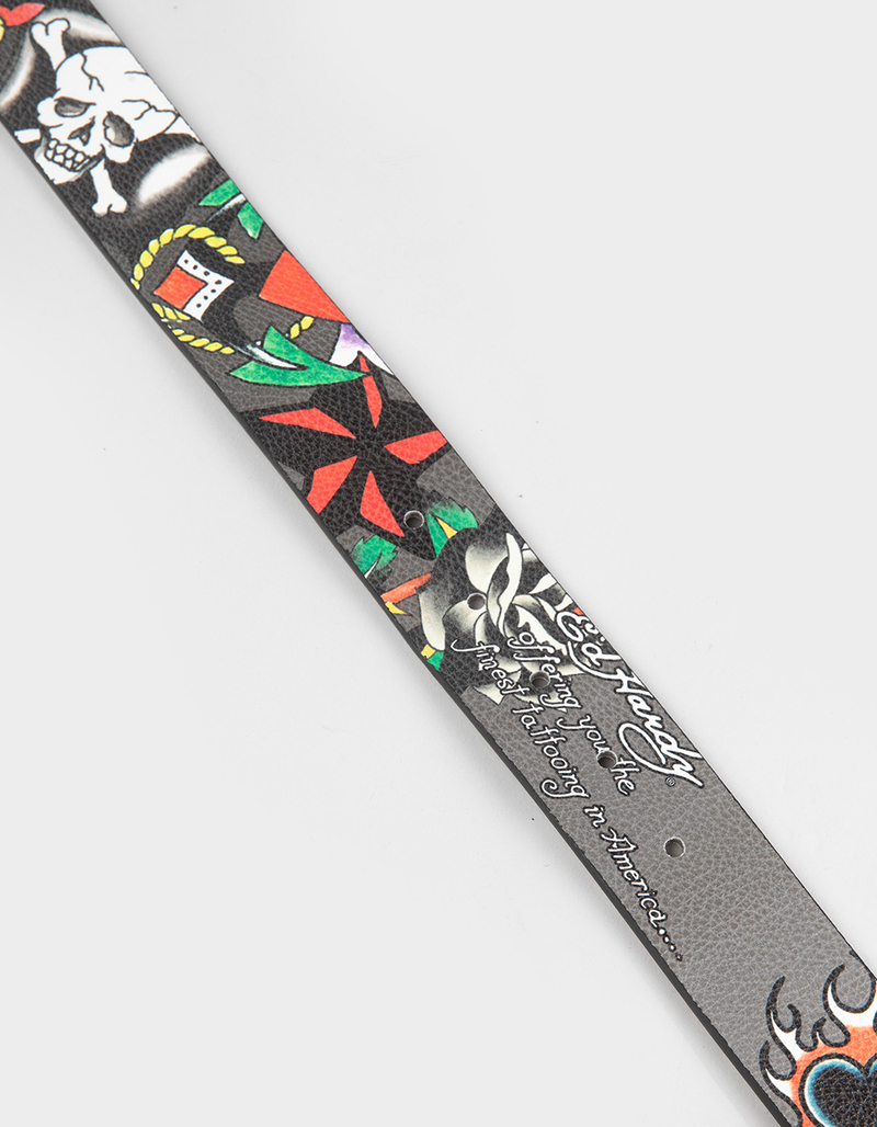 ED HARDY Reversible Belt image number 6