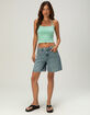 RSQ Womens Low Rise Bermuda Shorts image number 1