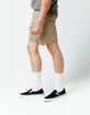 VALOR Benny Twill Taupe  Mens Volley Shorts image number 4