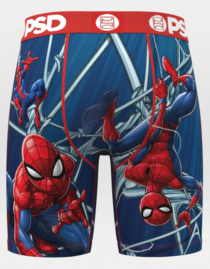 PSD x Marvel Spider-Man Webbed Up Mens Boxer Briefs image number 3