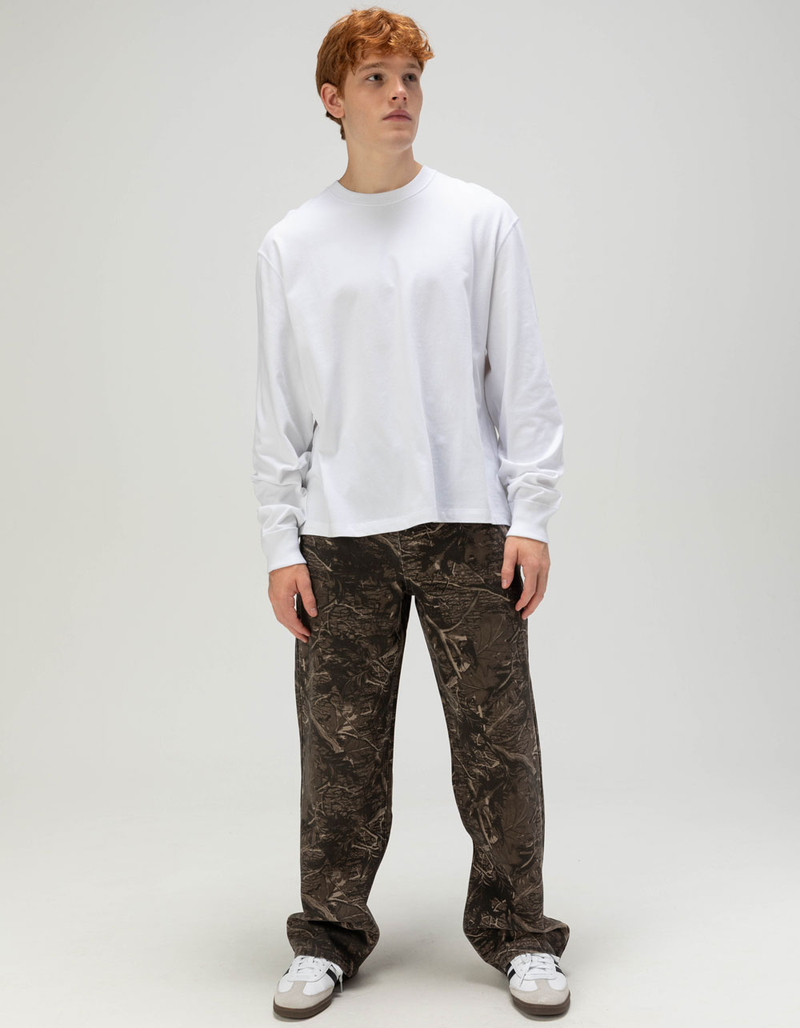 RSQ Mens Long Sleeve Boxy Tee image number 5