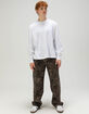 RSQ Mens Long Sleeve Boxy Tee image number 6