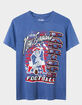 JUNK FOOD New England Patriots Brick Womens Relaxed Tee image number 1