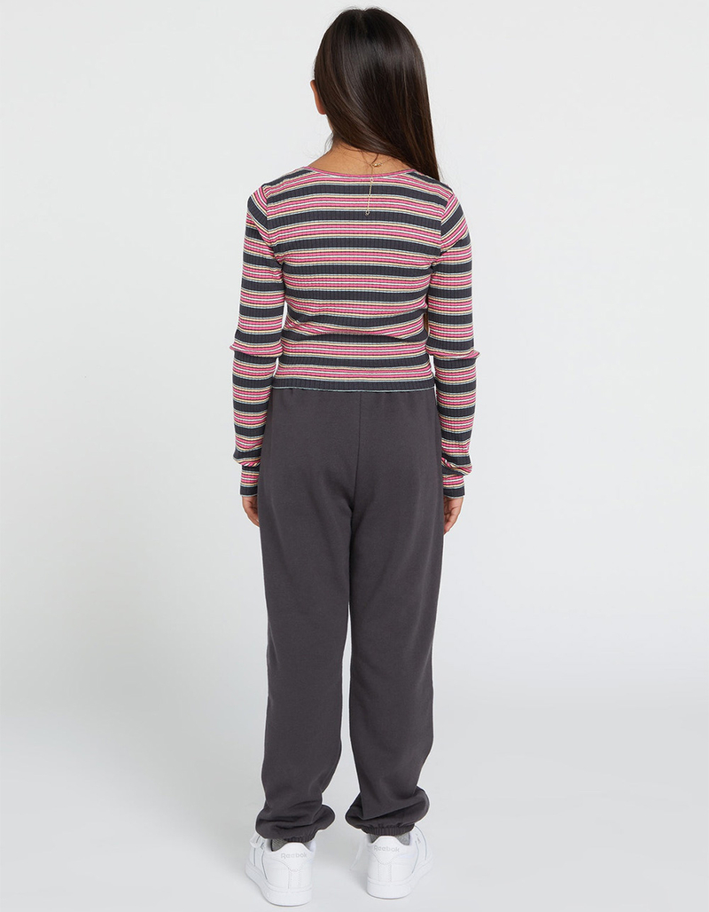 VOLCOM Nite Flite Girls Long Sleeve Shirt image number 2
