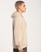 RSQ Mens Full Zip Fleece Hoodie image number 3