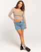BILLABONG So Be It Womens Square Neck Top image number 2