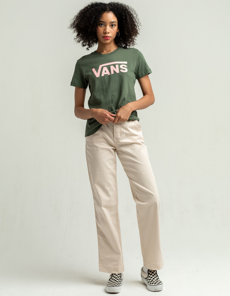 VANS Flying V Crew Womens Tee image number 3