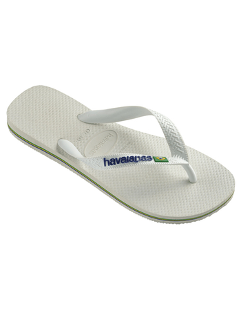 HAVAIANAS Brazil Logo Womens Flip Flops Alternative Image