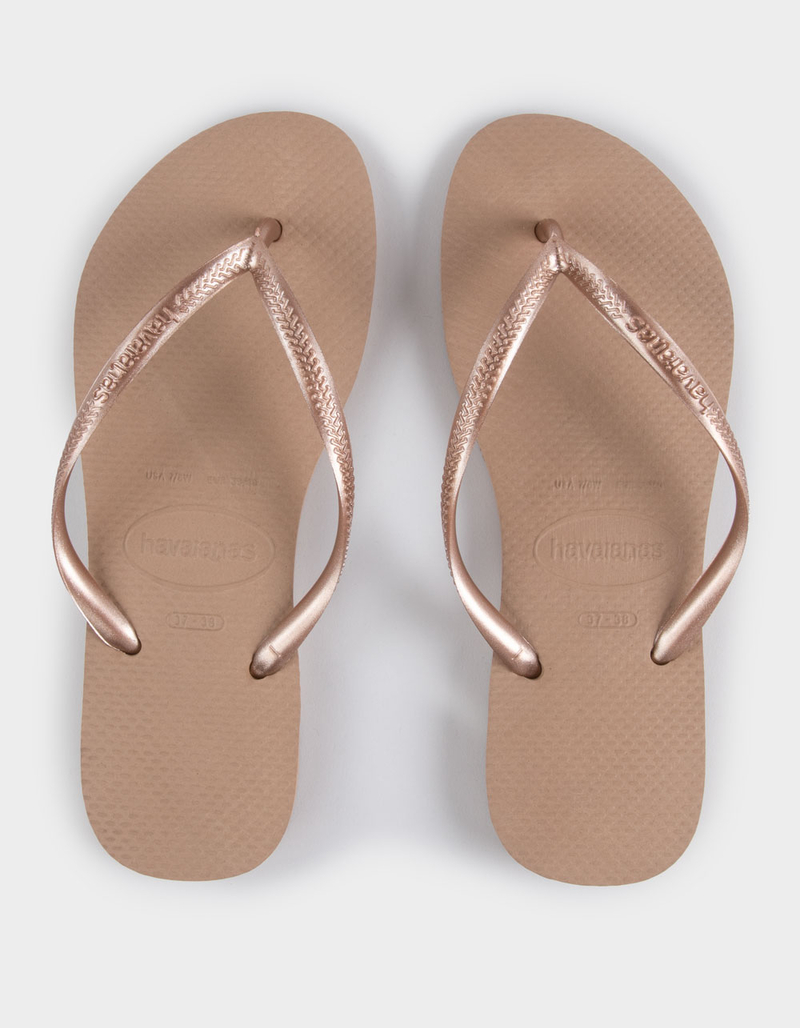 HAVAIANAS Womens Slim Flip Flops image number 0