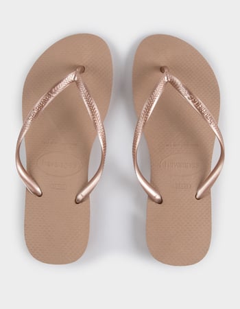 HAVAIANAS Womens Slim Flip Flops Primary Image
