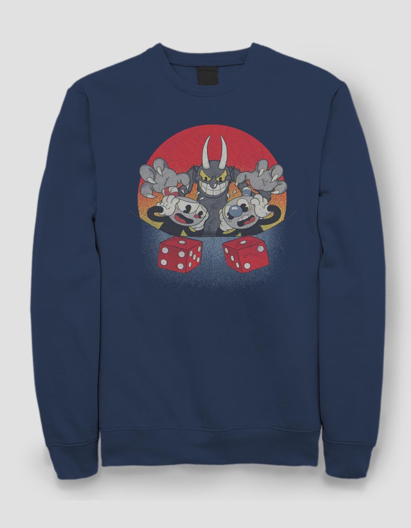 CUPHEAD Snake Eyes Sweatshirt image number 0