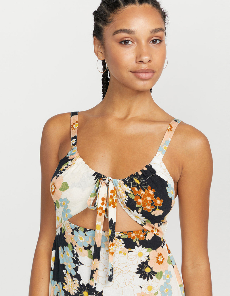 VOLCOM Stone Of Biscay Mini Dress image number 4