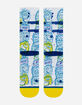 STANCE x Kevin Lyons Crunch Mens Crew Socks image number 3