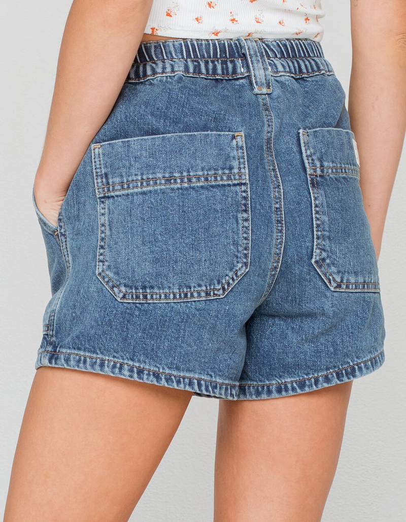 BDG Urban Outfitters Womens Denim Skate Shorts image number 2