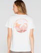 ROXY Shady Beach Womens Tee image number 1