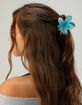 FULL TILT Bedazzled Hawaiian Floral Claw Hair Clip image number 3