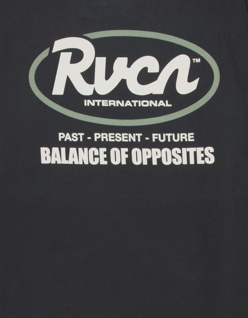 RVCA Ranch Script Mens Tee image number 2