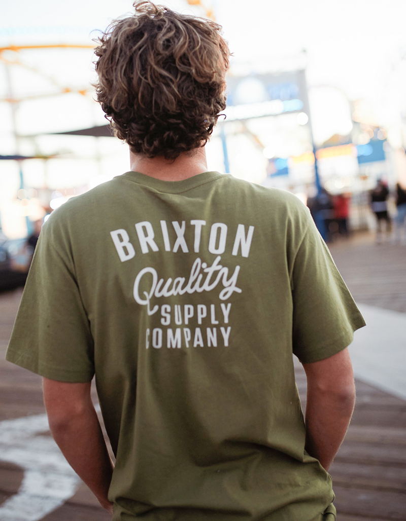 BRIXTON Hubal Mens Tee image number 0