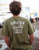 BRIXTON Hubal Mens Tee image number 1